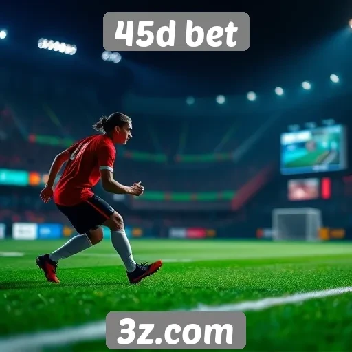 Tendências de apostas no 45d bet em mercado competitivo