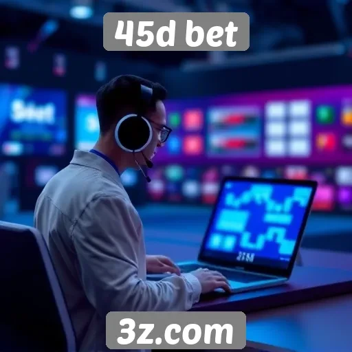 O suporte ao cliente no 45d bet é eficiente