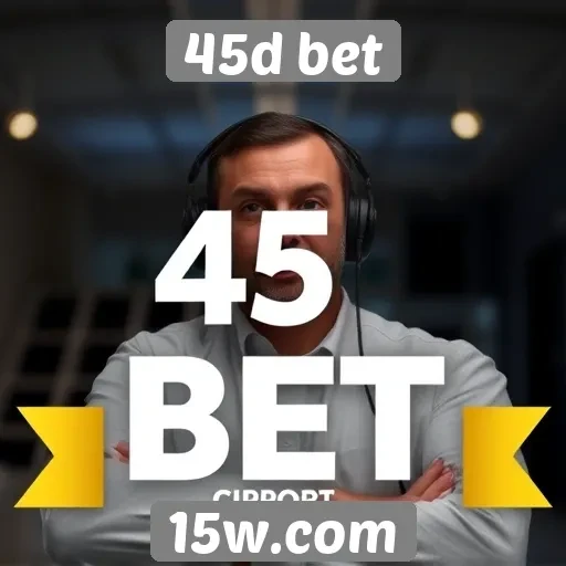 Apoio ao cliente e sua efetividade no 45d bet