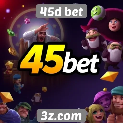 45d bet oferece ampla gama de jogos online