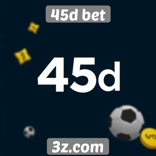Promoções e bônus disponíveis no 45d bet