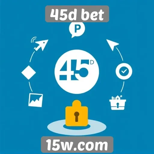 Depósitos e saques rápidos no site 45d bet