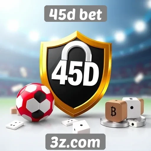Análise da segurança no site 45d bet