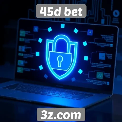Funcionalidades de segurança na plataforma 45d bet