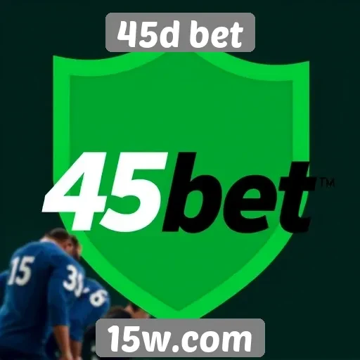 Avaliação da segurança no site 45d bet