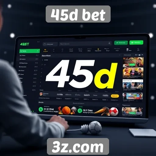 Experiência do usuário na plataforma 45d bet