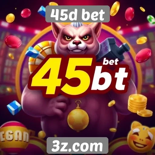 Variedade de jogos oferecidos pelo 45d bet